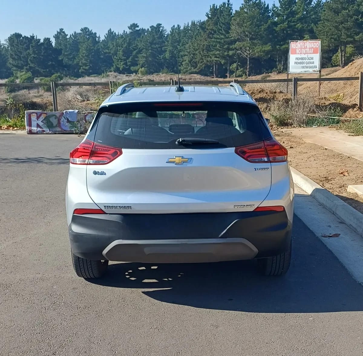 CHEVROLET TRACKER 1.2 Premier P2 At año 2023