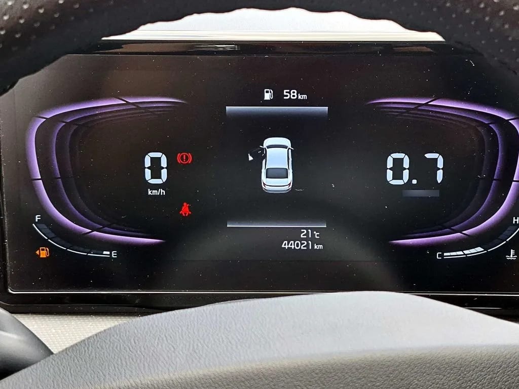 Kia K3 1.6 Ex 4x2 Mt 4p año 2024