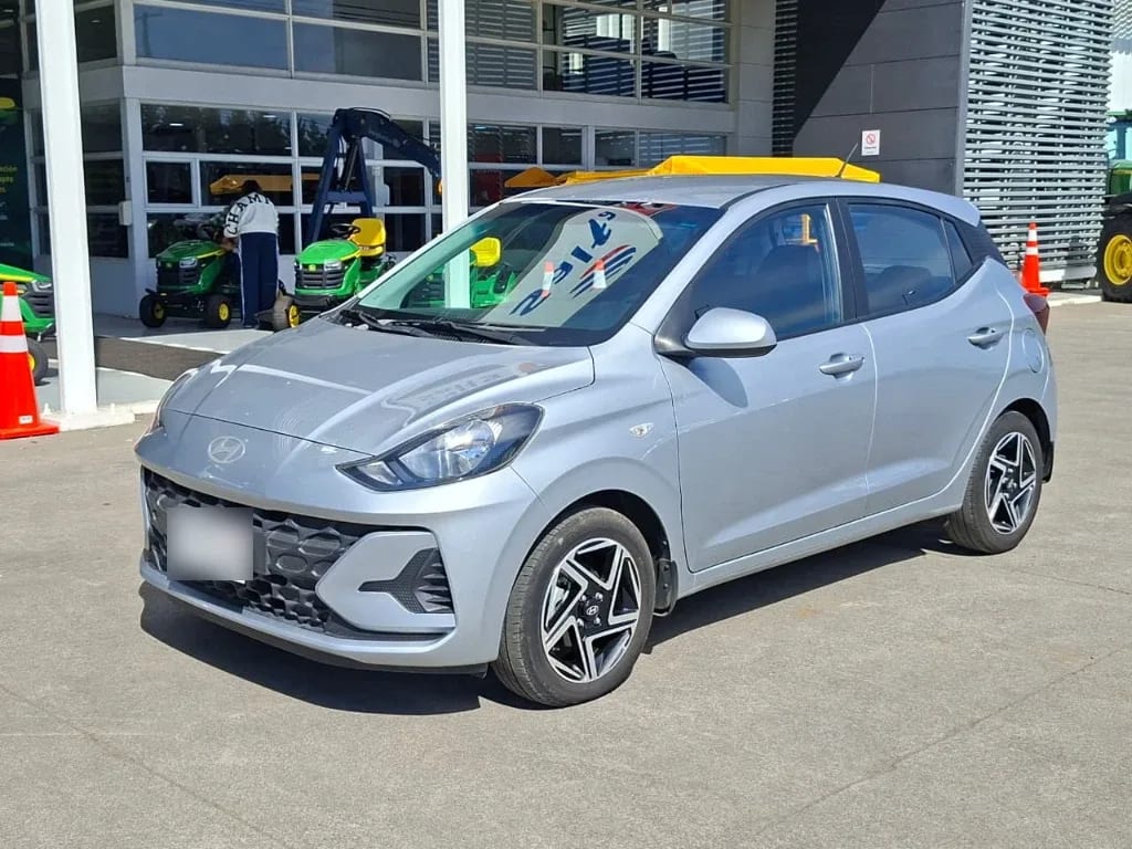 Hyundai Grand I10 Ai3 Hb 1.2 Mt Plus año 2025