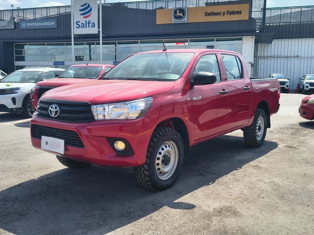 Toyota Hilux Dc 4x4 2.4 D Dx Mt año 2024