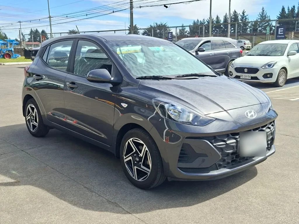 Hyundai Grand I10 Ai3 Hb 1.2 Mt Plus año 2025