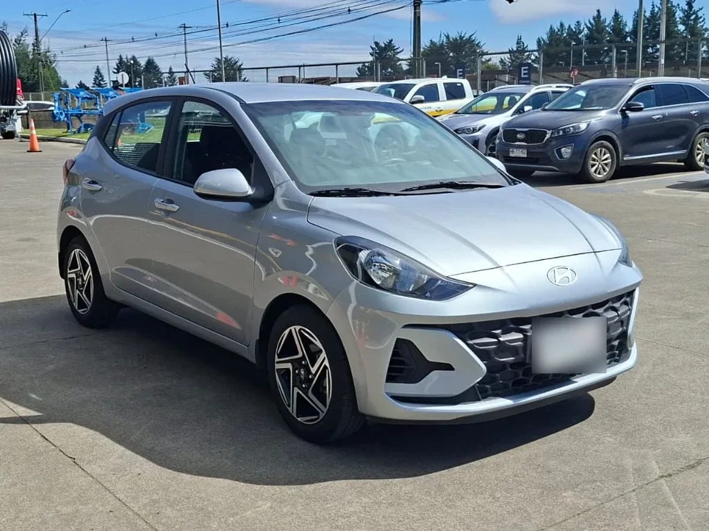 Hyundai Grand I10 Ai3 Hb 1.2 Mt Plus año 2025