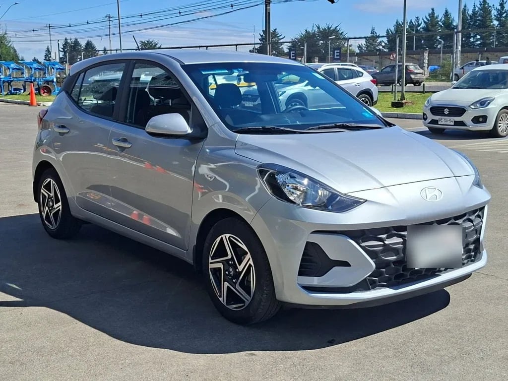 Hyundai Grand I10 Ai3 Hb 1.2 Mt Plus año 2025