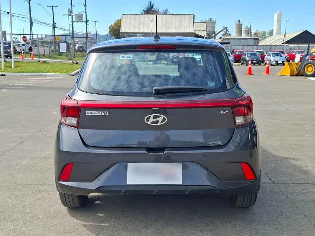 Hyundai Grand I10 Ai3 Hb 1.2 Mt Plus año 2025