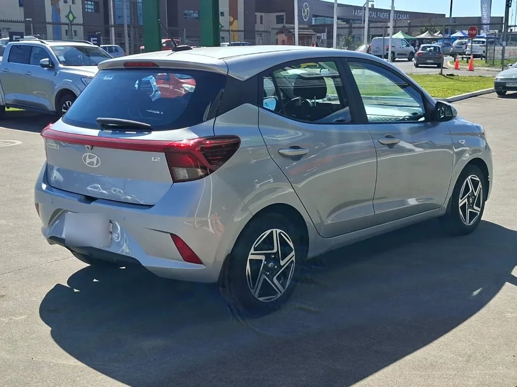 Hyundai Grand I10 Ai3 Hb 1.2 Mt Plus año 2025