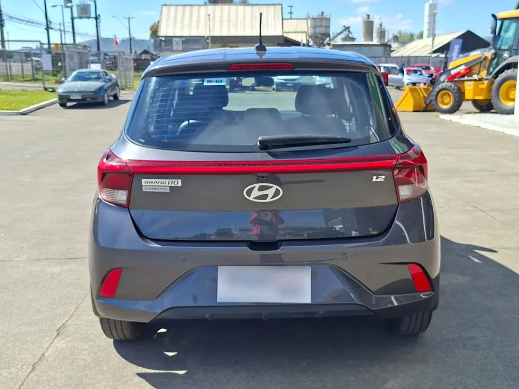 Hyundai Grand I10 Ai3 Hb 1.2 Mt Plus año 2025