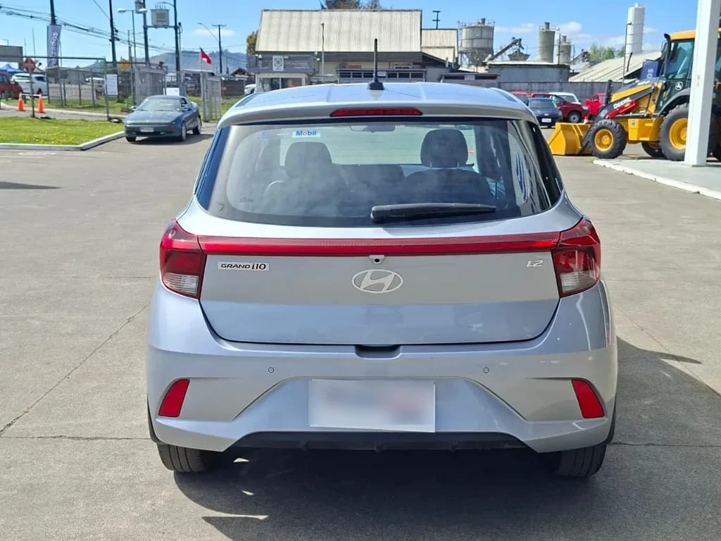 Hyundai Grand I10 Ai3 Hb 1.2 Mt Plus año 2025