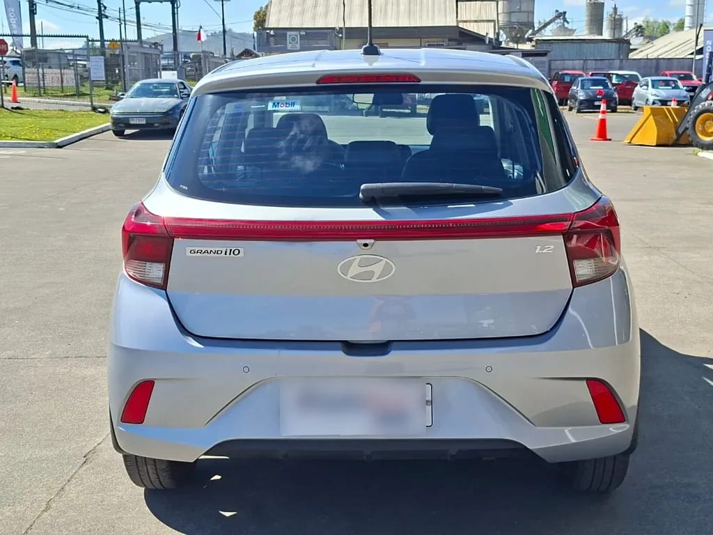Hyundai Grand I10 Ai3 Hb 1.2 Mt Plus año 2025