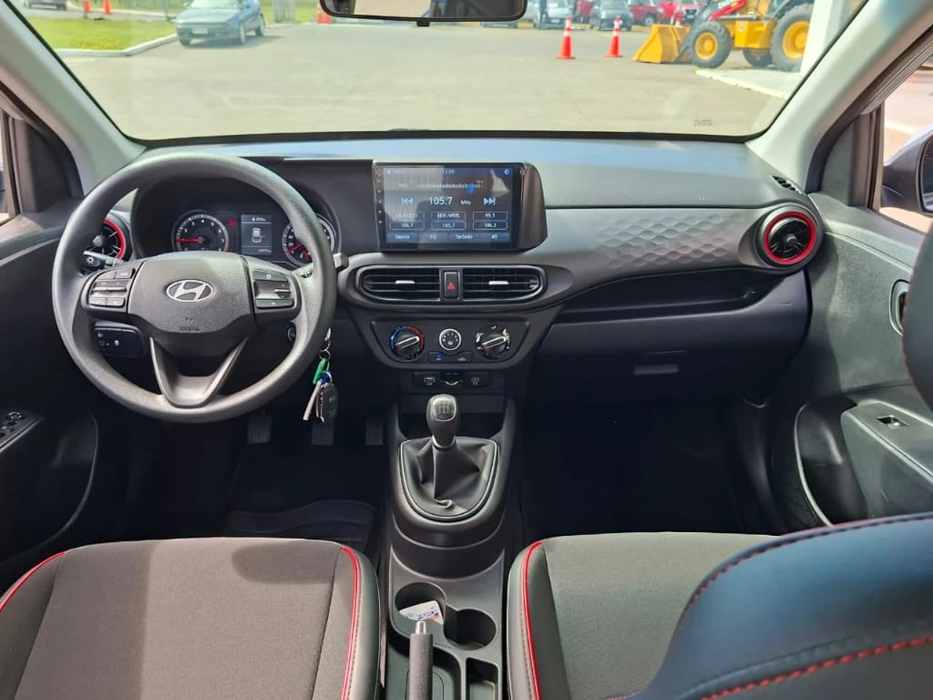 Hyundai Grand I10 Ai3 Hb 1.2 Mt Plus año 2025