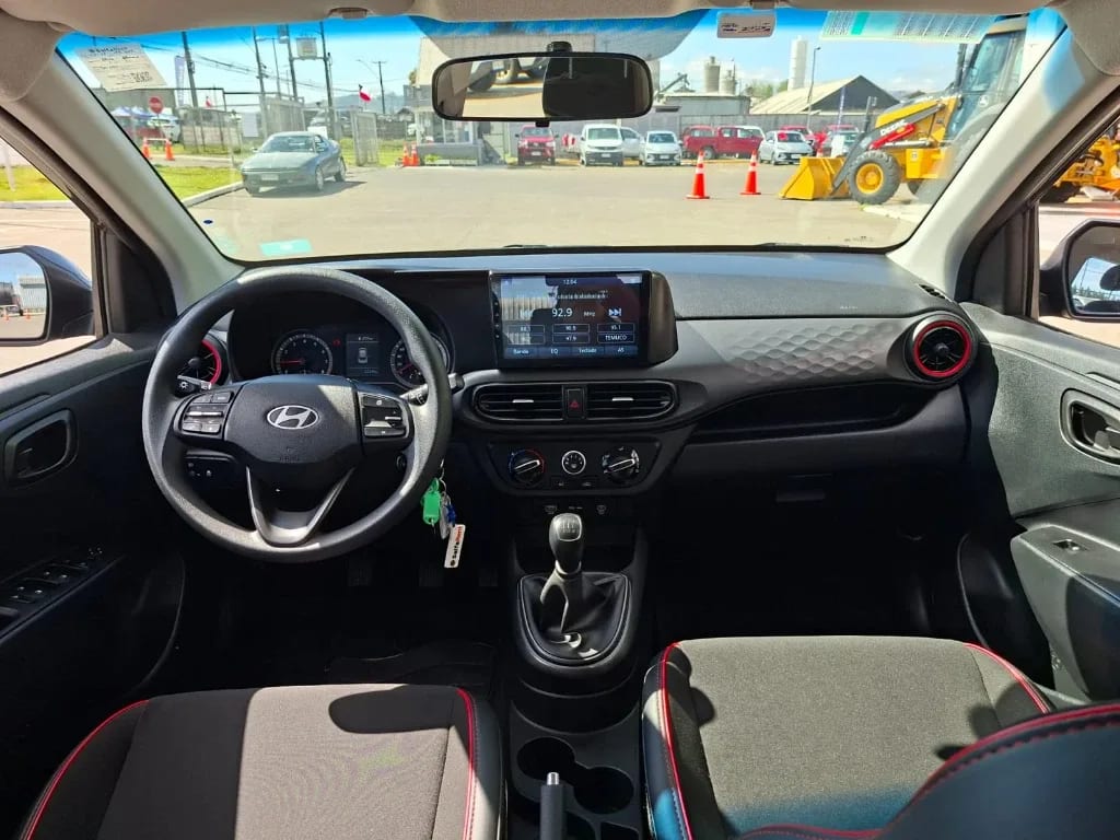 Hyundai Grand I10 Ai3 Hb 1.2 Mt Plus año 2025