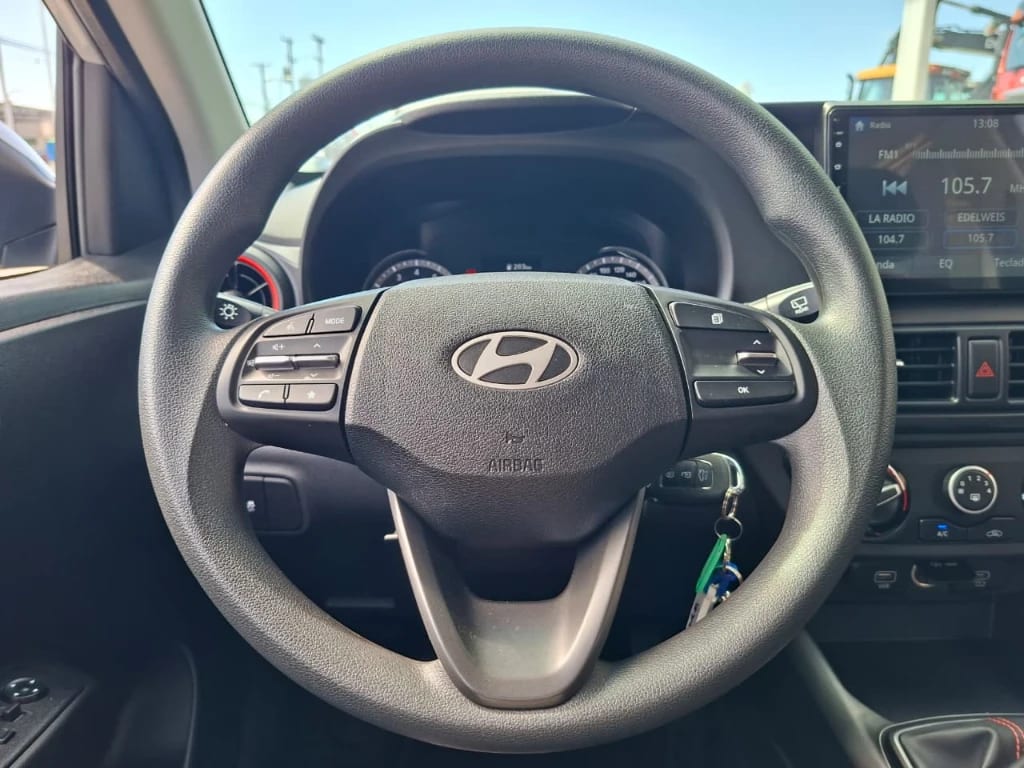 Hyundai Grand I10 Ai3 Hb 1.2 Mt Plus año 2025