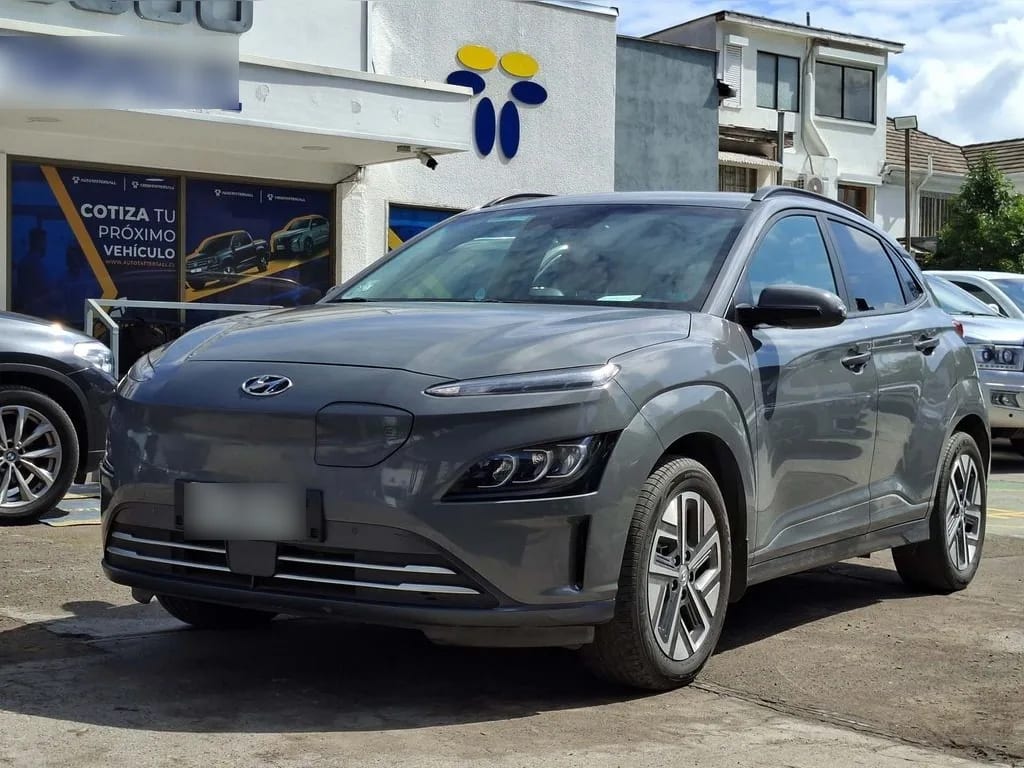 Hyundai Kona Ev Electrico año 2023