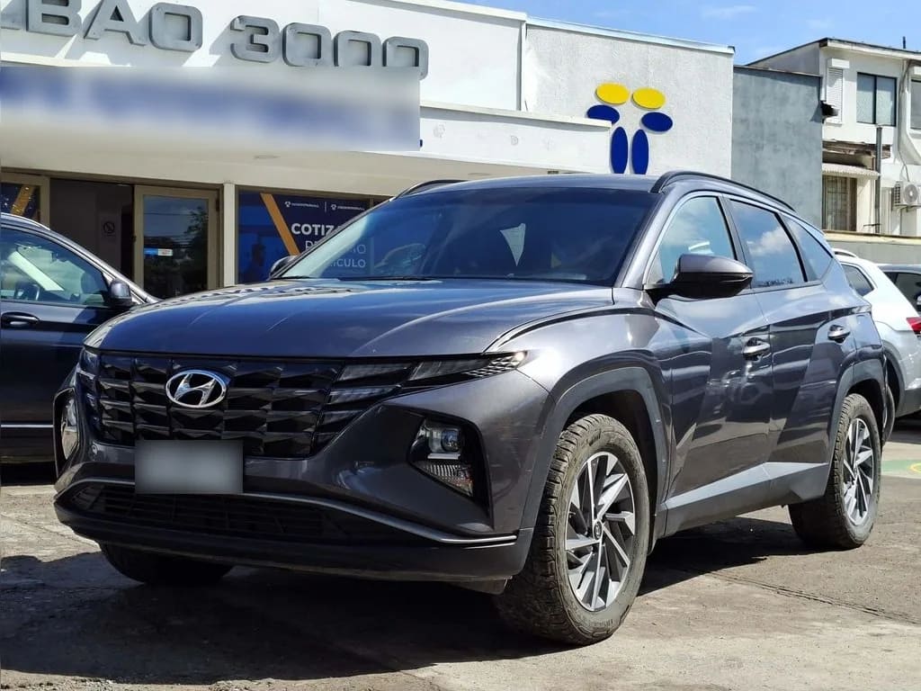 Hyundai Tucson Nx4 2.0 At Plus 4wd año 2025 Hyundai Tucson Nx4 2.0 At Plus 4wd año 2025