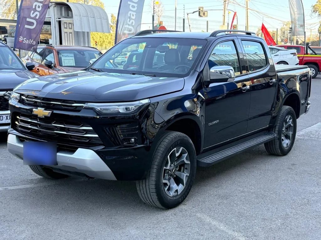 Chevrolet Colorado 2.8td Ltz At 4wd S año 2025 Chevrolet Colorado 2.8td Ltz At 4wd S año 2025