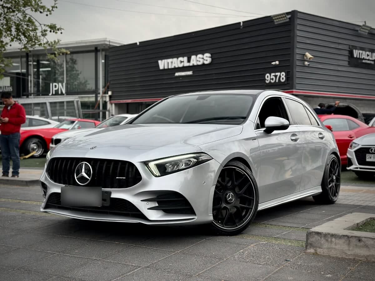 Mercedes-Benz A250 Amg Line 2.0 año 2020 Mercedes-Benz A250 Amg Line 2.0 año 2020