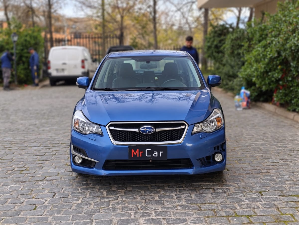 Subaru Impreza S Awd año 2016