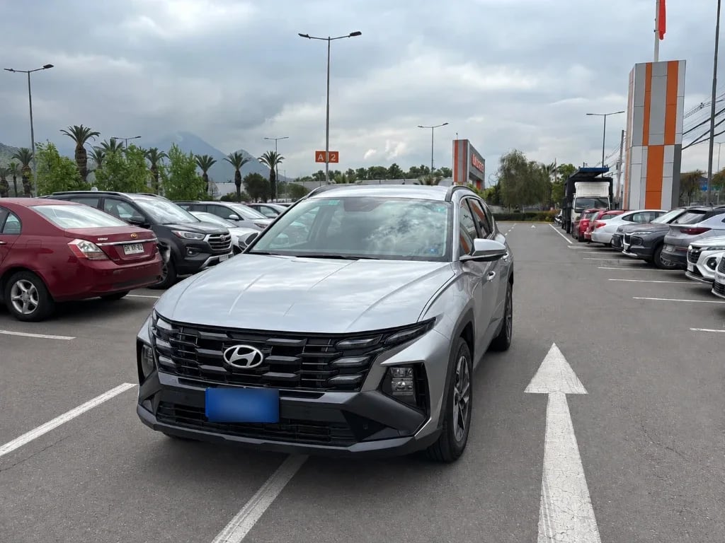 Hyundai Tucson Nx4 1.6t Hev At Plus Fl año 2025 Hyundai Tucson Nx4 1.6t Hev At Plus Fl año 2025