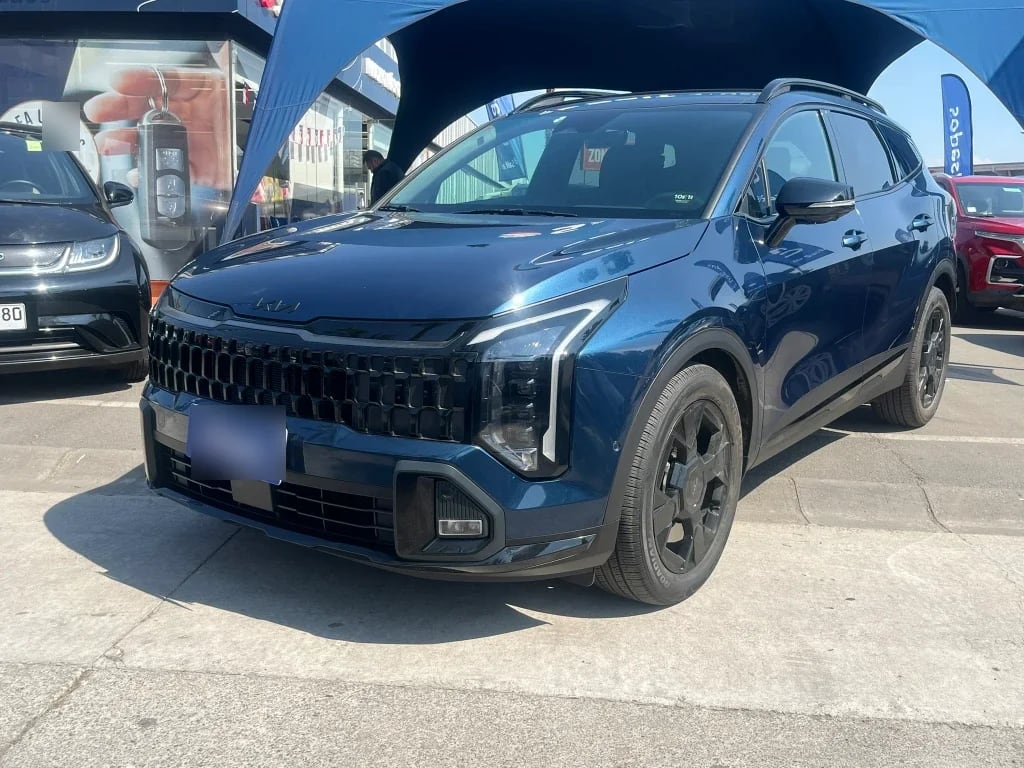 Kia Sportage X-Line 1.6t 8at Gsl Awd Full año 2025 Kia Sportage X-Line 1.6t 8at Gsl Awd Full año 2025
