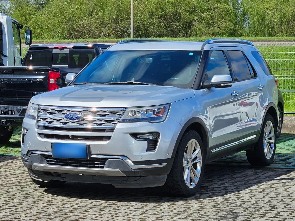 Ford Explorer 2.3 Limited Ecoboost At 4x4 año 2020