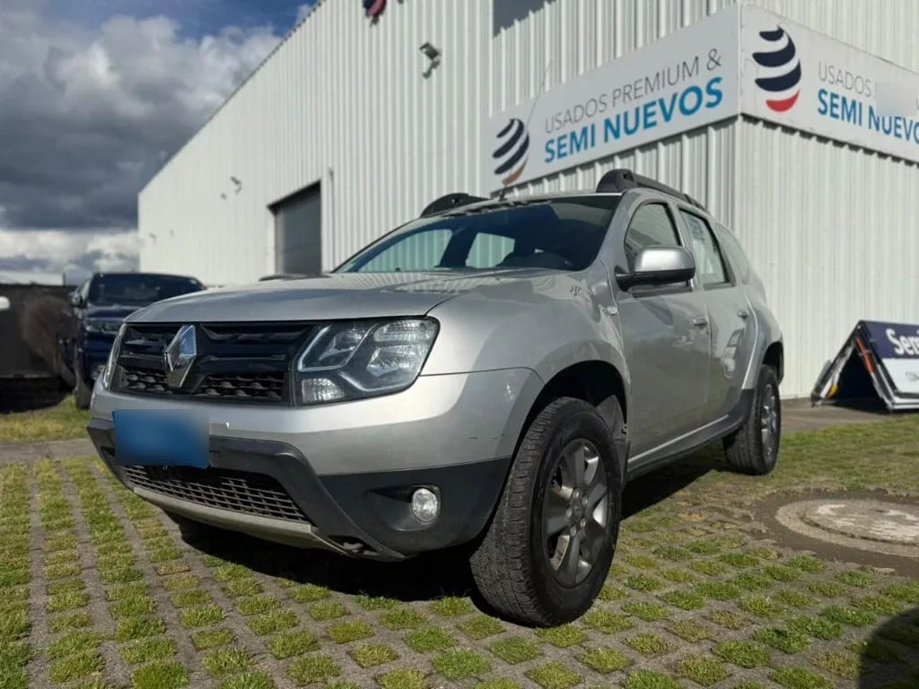 Renault Duster 1.6 Zen Mt año 2018
