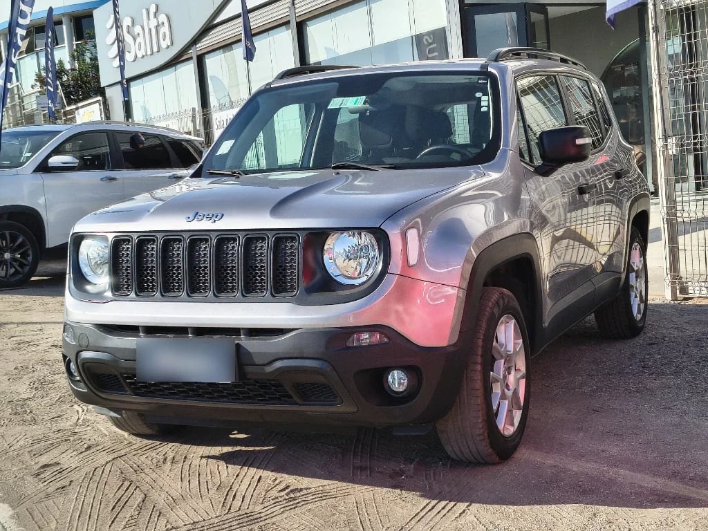 Jeep Renegade 1.8 Sport 4x2 Mt 5p año 2022 Jeep Renegade 1.8 Sport 4x2 Mt 5p año 2022