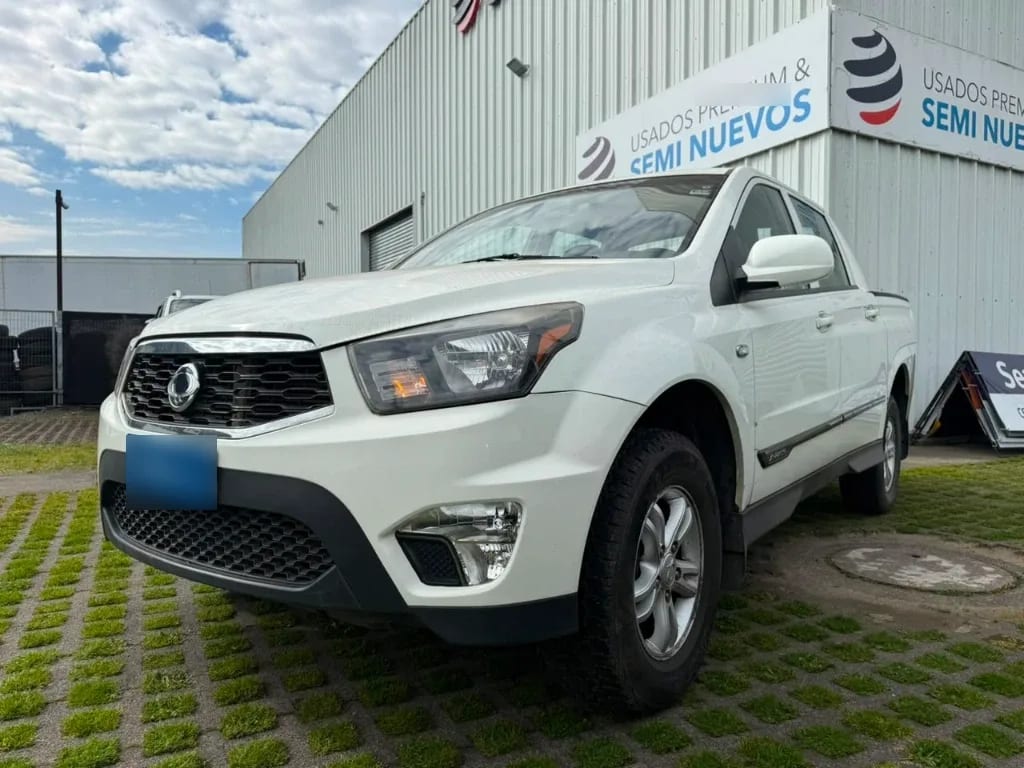 Ssangyong Actyon Sports 2.2 Semi Full-611 Mt Diesel año 2018 Ssangyong Actyon Sports 2.2 Semi Full-611 Mt Diesel año 2018