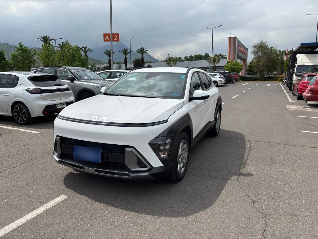 Hyundai Kona Sx2 Gdi 1.6 Hev Aut año 2025 Hyundai Kona Sx2 Gdi 1.6 Hev Aut año 2025