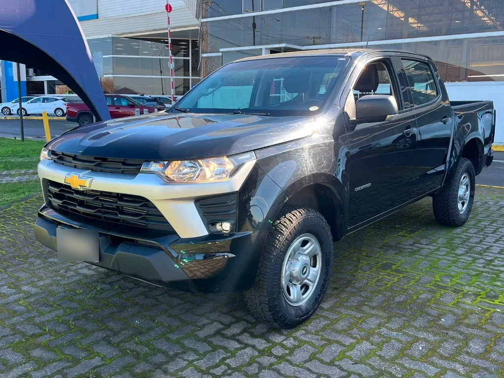Chevrolet Colorado 2.8td Wt Mt 4wd S año 2025 Chevrolet Colorado 2.8td Wt Mt 4wd S año 2025