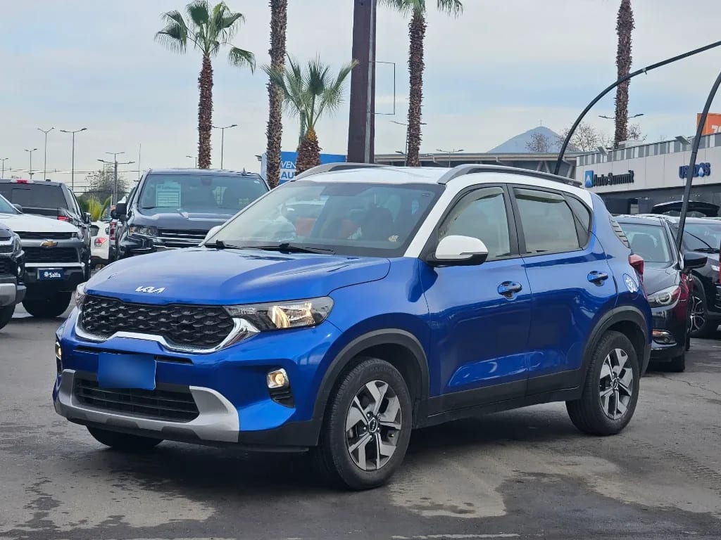 Kia Sonet 1.5 Ex 4x2 6mt 5p año 2022 Kia Sonet 1.5 Ex 4x2 6mt 5p año 2022