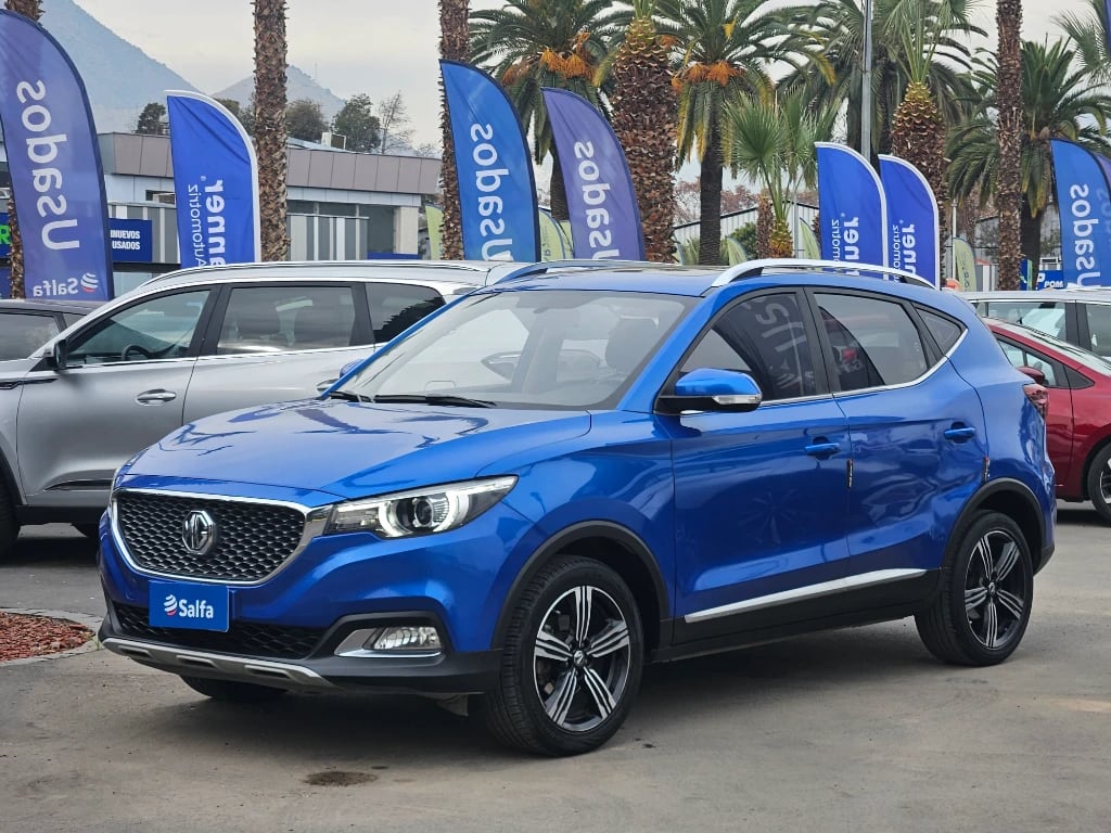 MG Zs 1.5 Comfort 4x2 At 5p año 2020 MG Zs 1.5 Comfort 4x2 At 5p año 2020