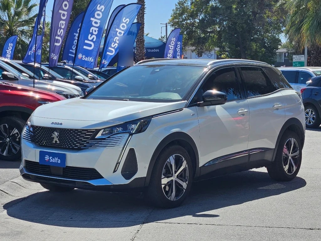 Peugeot 3008 1.6 Gt Puretech 4x2 180 Eat8 5p año 2022