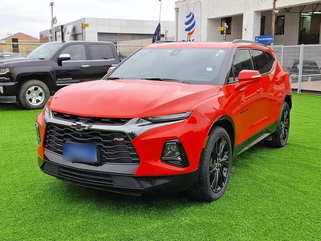 Chevrolet Blazer 3.6l Rs Awd K At 5p año 2023 Chevrolet Blazer 3.6l Rs Awd K At 5p año 2023