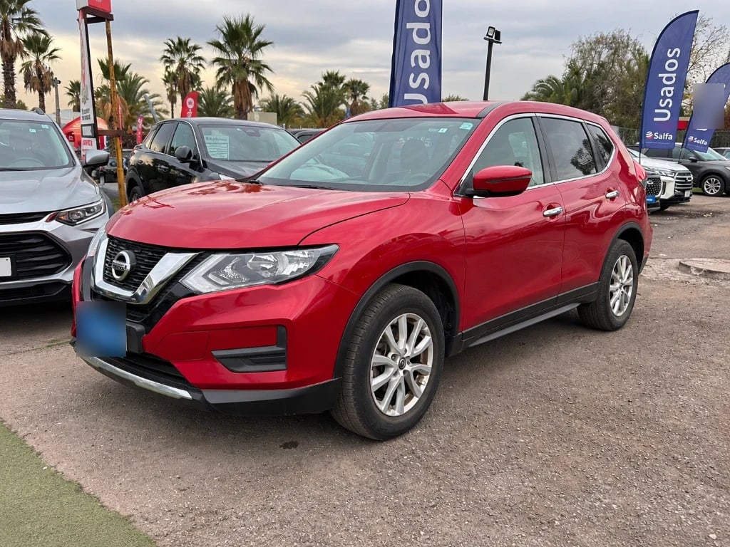 Nissan X-Trail 2.5 Sense Mc 4x2 2row Cvt At 5p año 2022 Nissan X-Trail 2.5 Sense Mc 4x2 2row Cvt At 5p año 2022