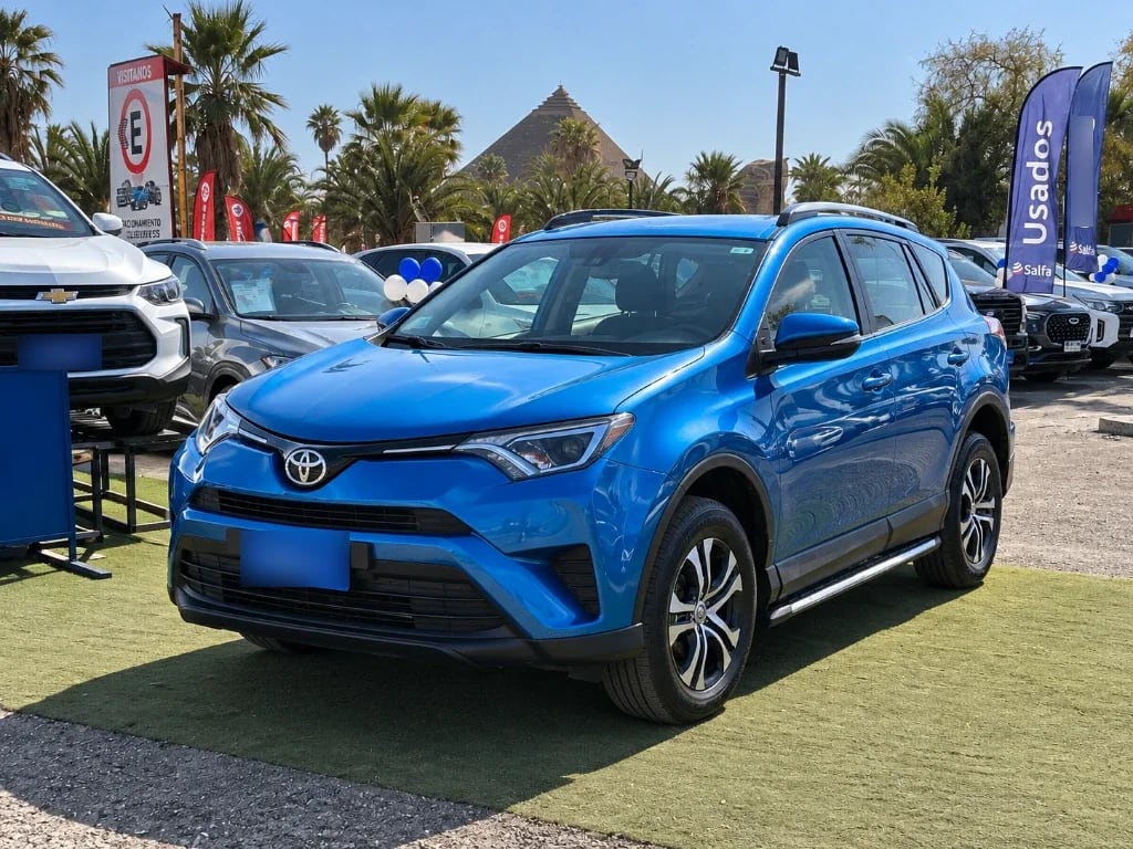 Toyota Rav4 2.0 Standard 4x2 At 5p año 2019