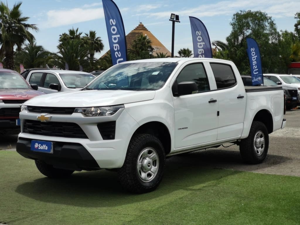 Chevrolet Colorado Colorado 2.8td Wt Mt 2wd S año 2025 Chevrolet Colorado Colorado 2.8td Wt Mt 2wd S año 2025