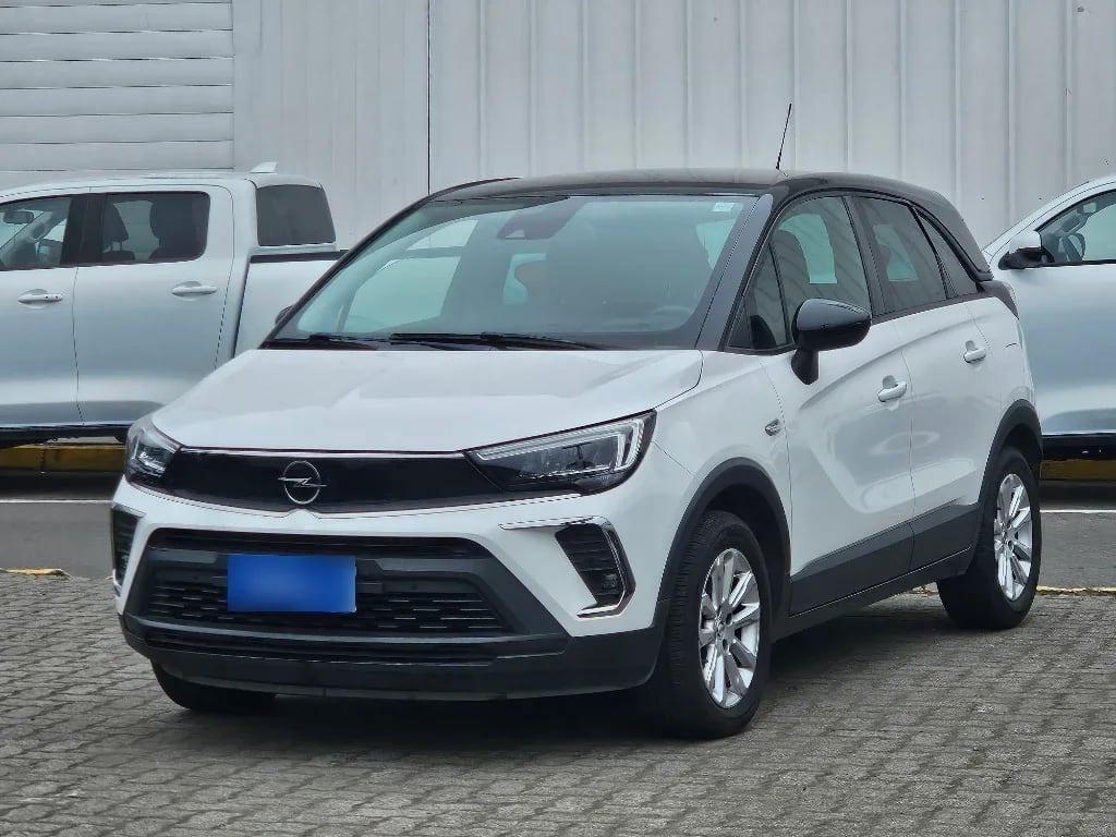 Opel Crossland 1.2t Enjoy 4x2 At6 5p año 2021
