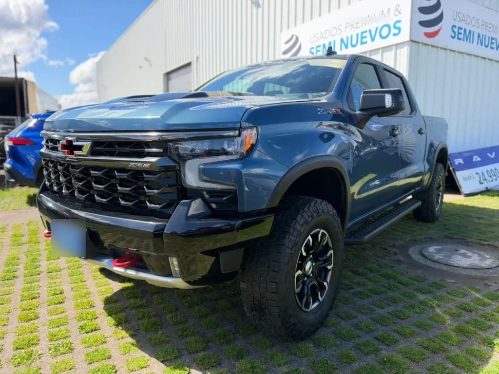 Chevrolet Silverado 6.2 Zr2 R 4x4 At 4p año 2024 Chevrolet Silverado 6.2 Zr2 R 4x4 At 4p año 2024