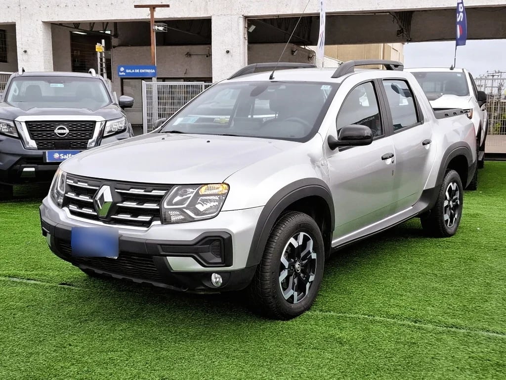 Renault Oroch 1.3 Turbo Dob. Cab. 4x2 At 4p año 2023 Renault Oroch 1.3 Turbo Dob. Cab. 4x2 At 4p año 2023