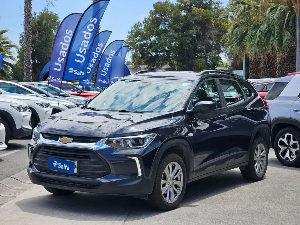 Chevrolet Tracker 1.2t Ltz R 4x2 At 5p año 2025