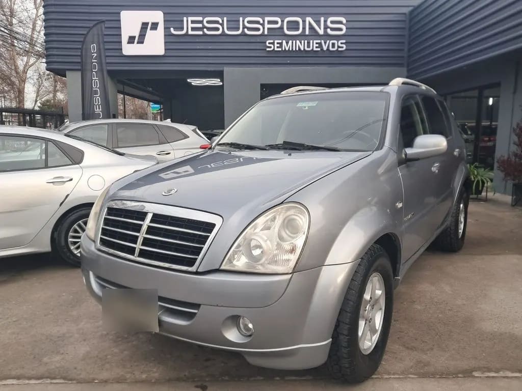 Ssangyong Rexton Ii Xdi 4x4 2.7 año 2013