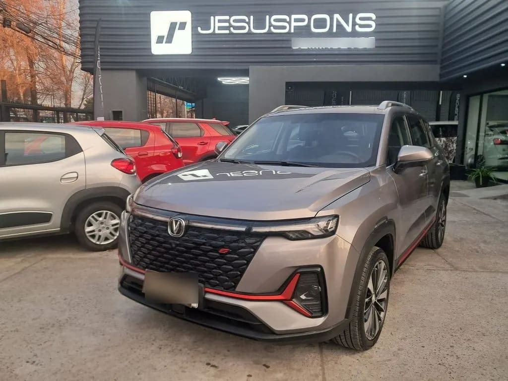 Changan Cs35 Plus Elite 1.4t At año 2023 Changan Cs35 Plus Elite 1.4t At año 2023