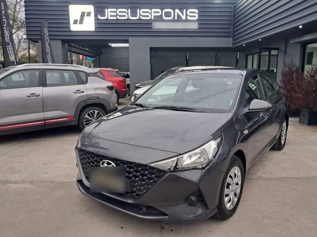 Hyundai Accent Hci 1.4 año 2023