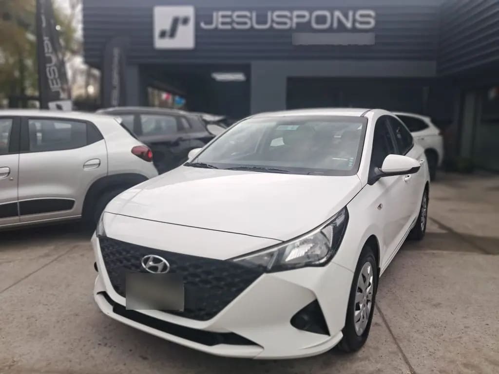 Hyundai Accent Hci 1.4 año 2023 Hyundai Accent Hci 1.4 año 2023