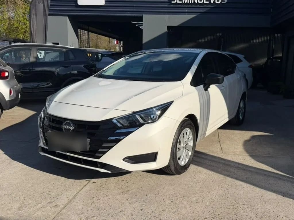 Nissan Versa 1.6 Mt 4x2 año 2025