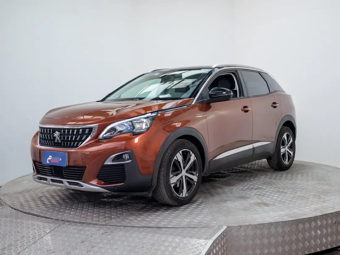 Peugeot 3008 3008 1.6 Allure Thp 165 At año 2020 Peugeot 3008 3008 1.6 Allure Thp 165 At año 2020