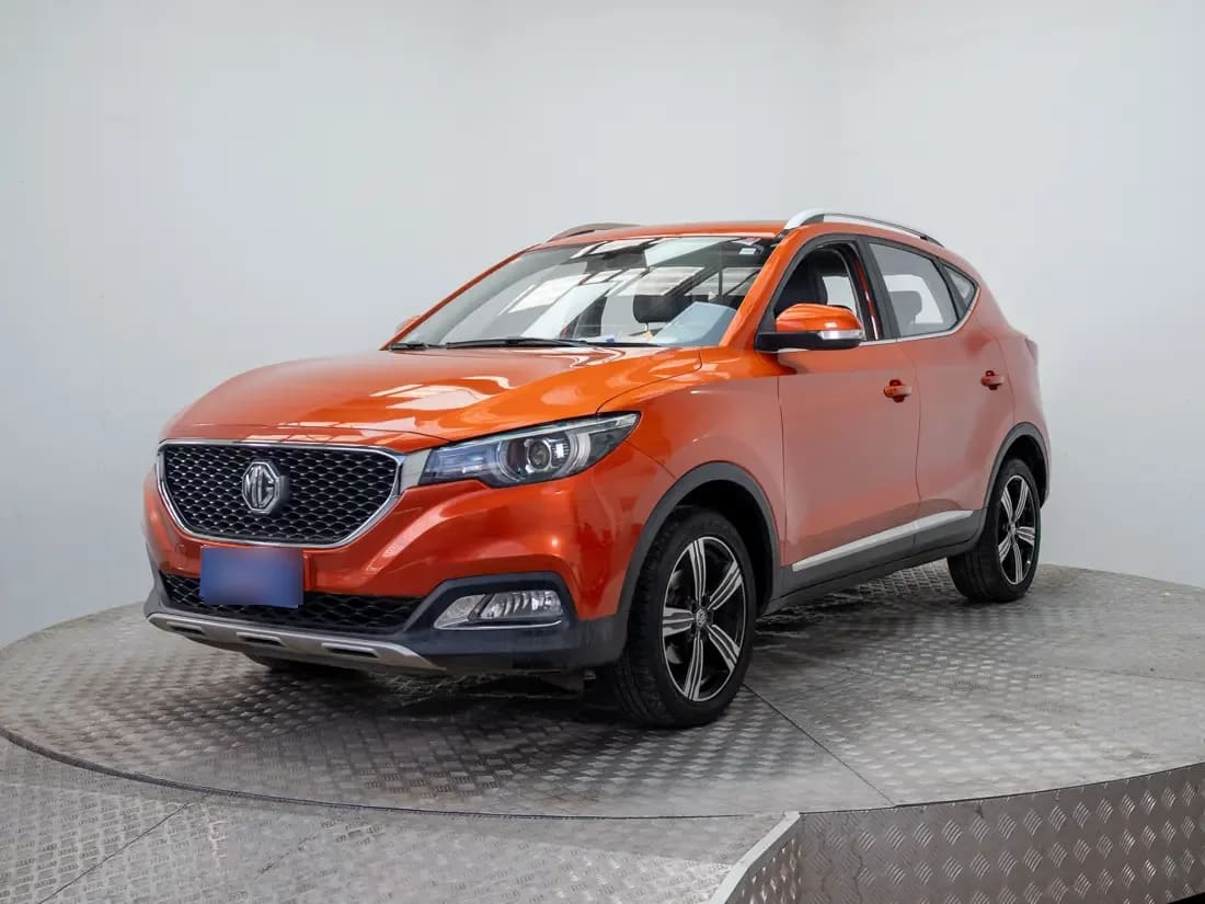 MG Zs 1.5 Com At año 2024