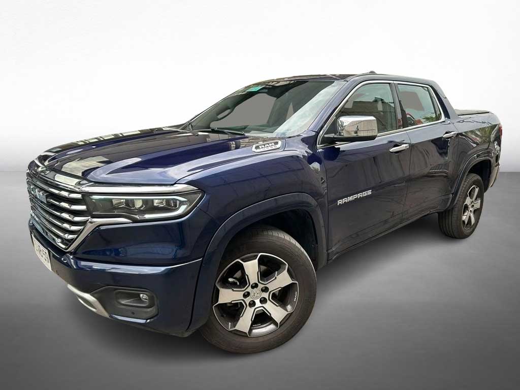 Ram Rampage 2.0 Laramie Diesel 4x4 Dob. Cab. At 4p año 2024 Ram Rampage 2.0 Laramie Diesel 4x4 Dob. Cab. At 4p año 2024