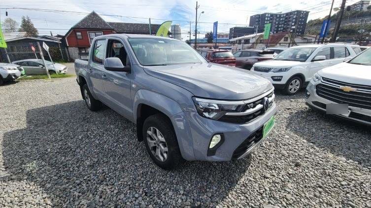 Volkswagen Amarok 3.0 Tdi Comfortline 4motion Diesel Awd Dob. Cab. At 4p año 2026 Volkswagen Amarok 3.0 Tdi Comfortline 4motion Diesel Awd Dob. Cab. At 4p año 2026