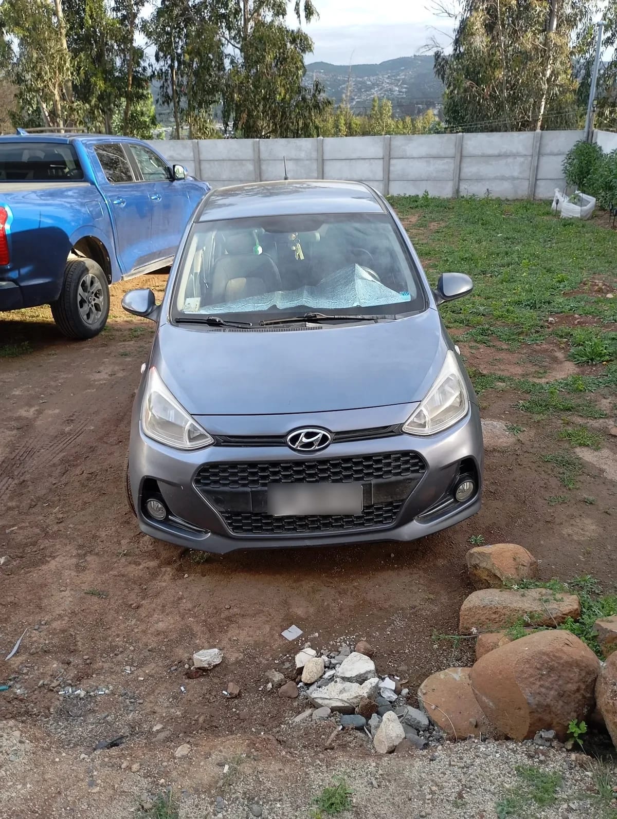 HYUNDAI GRAND I-10 1.2 Sdn Mt Gl 2ab Ac Pe año 2018