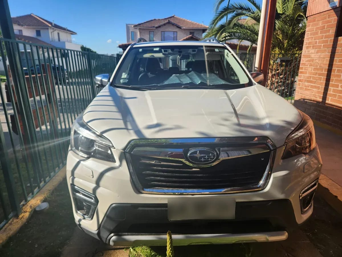 SUBARU FORESTER 2.0 X At 4x4 año 2019 SUBARU FORESTER 2.0 X At 4x4 año 2019
